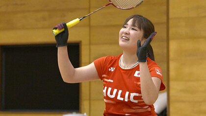 「負けて火がついた」パラバドミントン・里見紗李奈が家族と目指す大舞台