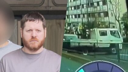 「逃げるとき笑っていた」盗んだ車で当て逃げ繰り返すアメリカ人逮捕　「ゲーム感覚で」信号無視や逆走で8件の事故