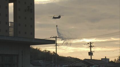 大分市佐賀関の大規模火災　大分県が自衛隊に災害派遣の撤収を要請　佐藤知事「心より感謝」