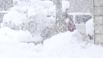 “最長寒波”3連休に再びピーク…22日福井・岐阜・名古屋で雪強まる　23日から近畿や四国地方でも　気象庁が石川に「顕著な大雪情報」