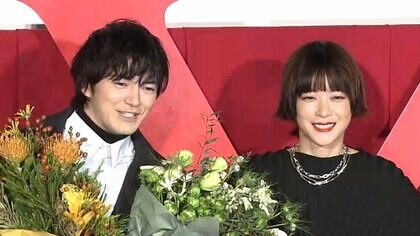 上野樹里「丸裸にされた気分」　林遣都の誕生日に「お米」贈るも…登壇直前に段ボール“ベリベリ”暴露