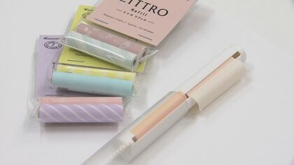 「あったらいいな」ロール型付箋、ミニ本棚、スマート筆箱…新学期に便利な最新文房具はいかが【福岡発】