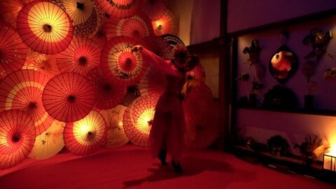 没入体験で日本の美と文化を発信　京都の神社がイマーシブ公演　蜷川実花さんの演出も