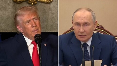 ウクライナ和平めぐり米露首脳が電話会談…合意には“厄介な問題”　トランプ氏「プーチン氏が自分の公邸攻撃されたと…」　ゼレンスキー氏「偽情報」