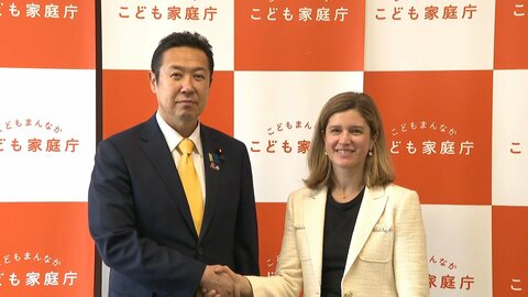 子どものSNS利用を年齢で一律に禁止する動き「非常に間違っている」Google副社長が見解　黄川田こども政策担当大臣と面会　