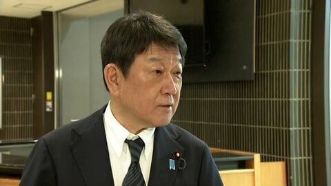 茂木大臣 相次ぎ電話会談　ICC赤根所長とアメリカ国務長官