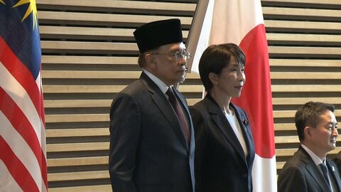 日マレーシア首脳　エネルギー資源の安全保障強化で一致　高市総理「両国の絆を双方向で進化させる決意を確認」