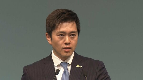 維新・吉村代表が自民党大会に初出席 公約実現するか「有権者は見ている」「ともに約束を実行」|FNNプライムオンライン