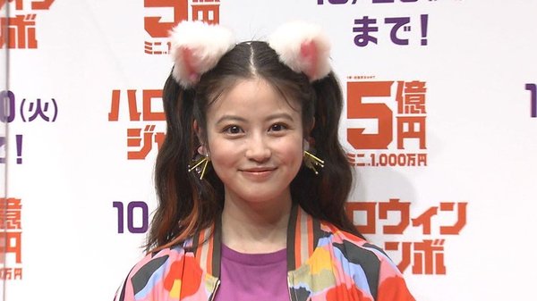 今田美桜 激カワ猫耳姿に 若く見られる 悩みを童顔 妻夫木聡が解決