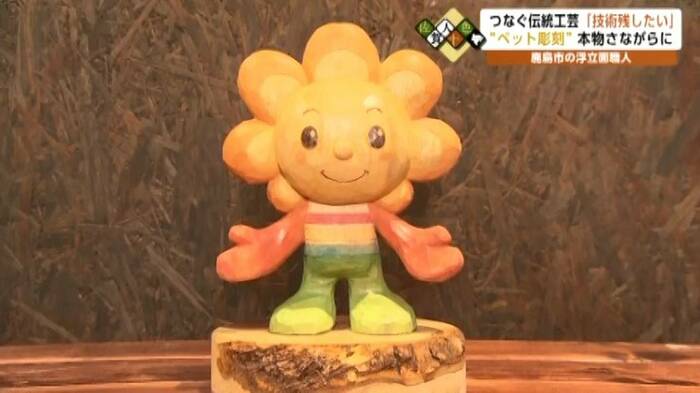 3日ほどかけミランバくんが完成
