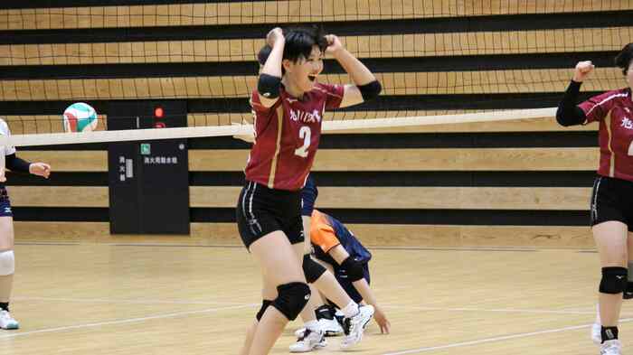 柳原奈苗選手(3年)