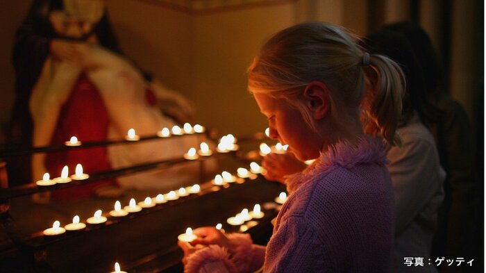 イギリス中で祈りが捧げられた　スコットランド・グラスゴー　2007年5月