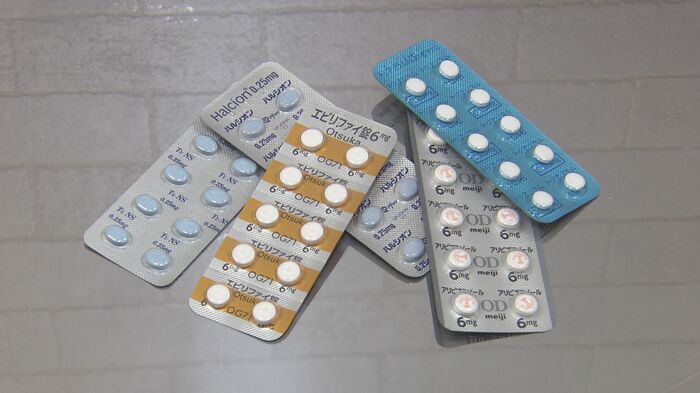女性に処方された薬