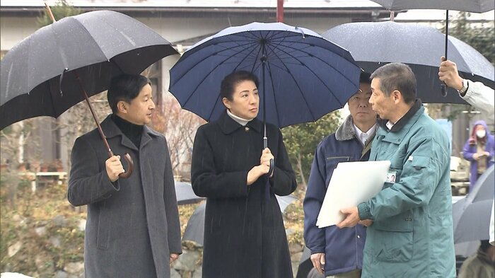 台風19号の被災地を視察 宮城・丸森町 2019年12月