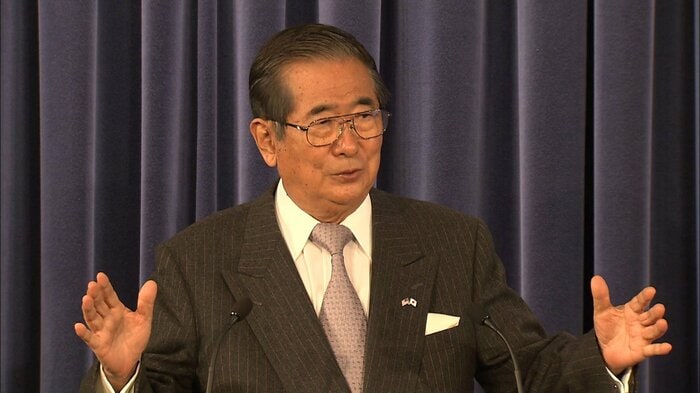 ワシントンでの講演(2012年4月17日)