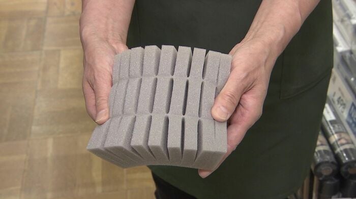 毎日とりかえスポンジ 泡立ちタイプ