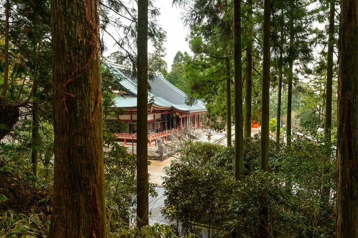 比叡山延暦寺 大講堂(滋賀・大津市)