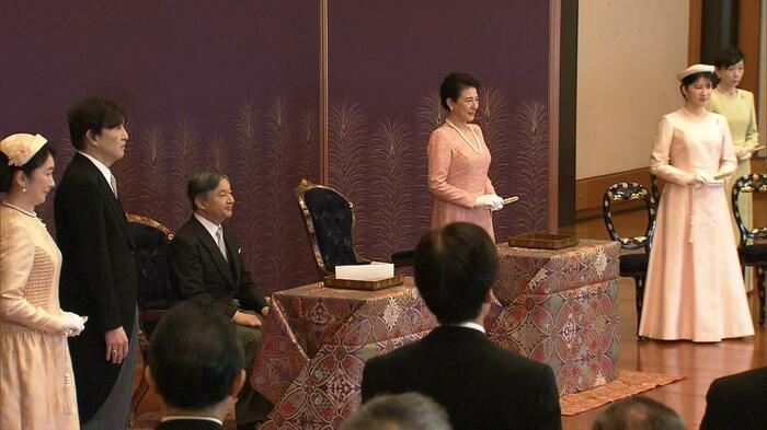 皇后さまの歌「皇后宮御歌（きさいのみやのみうた）」の披露