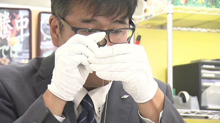藤本店長 査定中