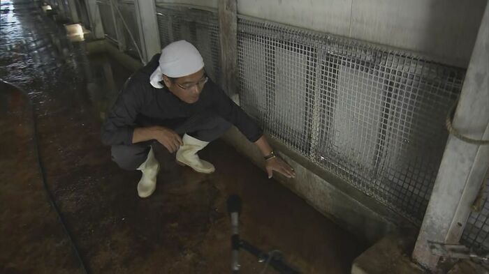 当時の状況を説明する 石川常務