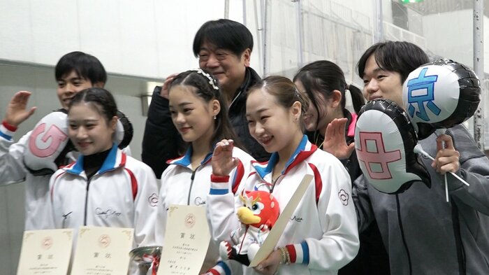インカレで初優勝を飾った鍵山