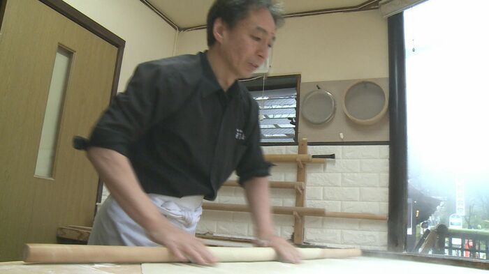 店主・横川幸喜さん(61)