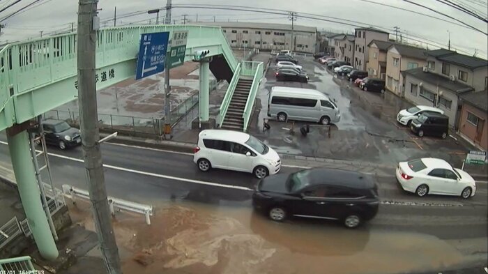 新潟市西区(提供:寺尾朝日通自治会)