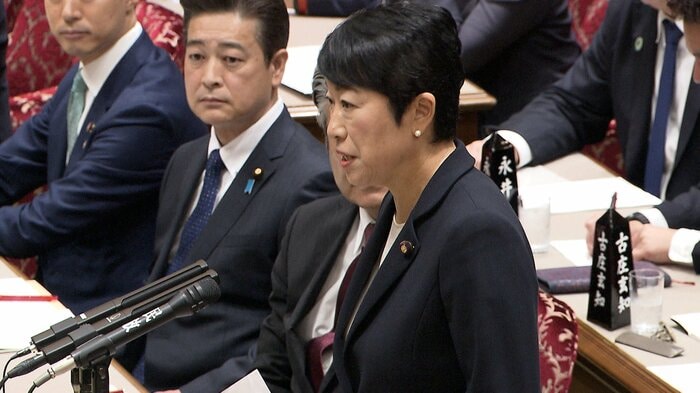 立憲・辻元清美氏（参院予算委・16日）