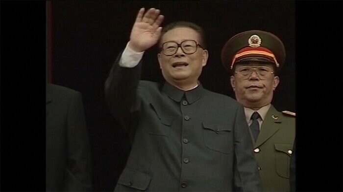 生前の江沢民・元国家主席