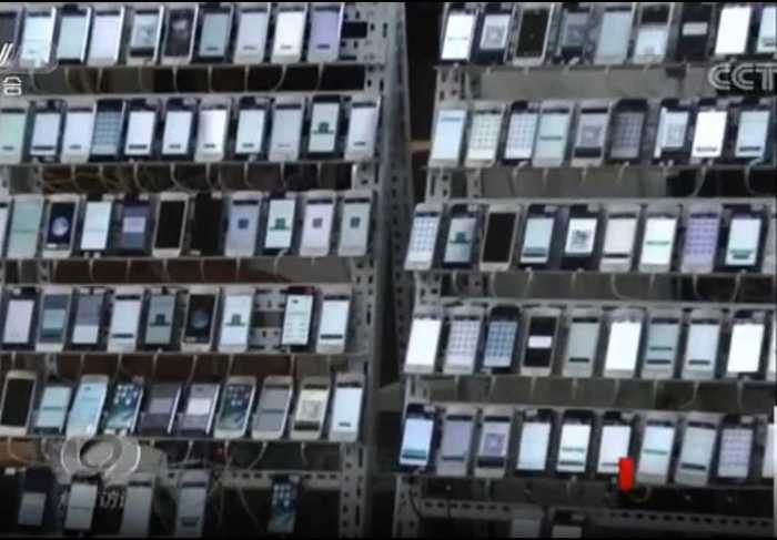 【トンデモ中国事件簿】 スマホ数百台を無人操作…摘発!「アカウント養殖」とは