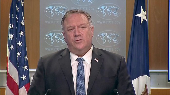 中国企業の通信事業を大幅制限 米国務長官が方針発表
