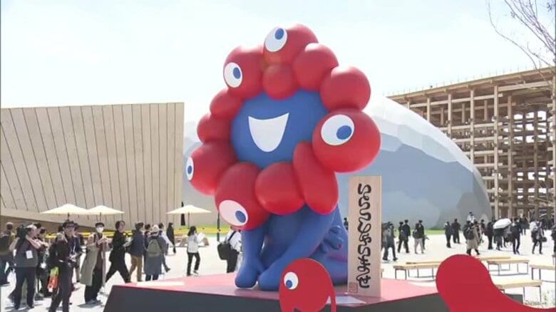 4月13日に開幕する「大阪・関西万博」　驚きの最新技術や各国のグルメも！ワクワク・なるほどを体験｜FNNプライムオンライン