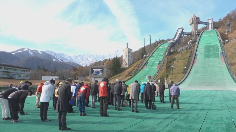 白馬のスキー場「安全祈願祭」　シーズン中の安全、順調な降雪、入り込みを祈願　12月上旬から順次オープン予定｜FNNプライムオンライン