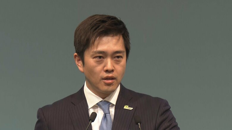 維新・吉村代表が自民党大会に初出席　公約実現するか「有権者は見ている」「ともに約束を実行」｜FNNプライムオンライン