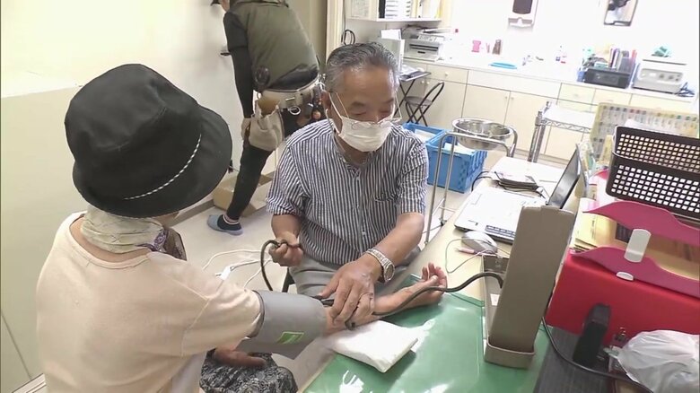 1400万円の機械も故障…浸水被害乗り越え診療再開も“規模縮小”余儀なく　求められる「地域医療」への支援｜FNNプライムオンライン