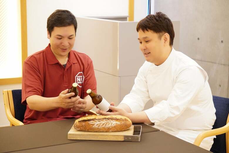広島アンデルセンの挑戦。オリジナルのクラフトビールで、食卓にまた新しい楽しさを。