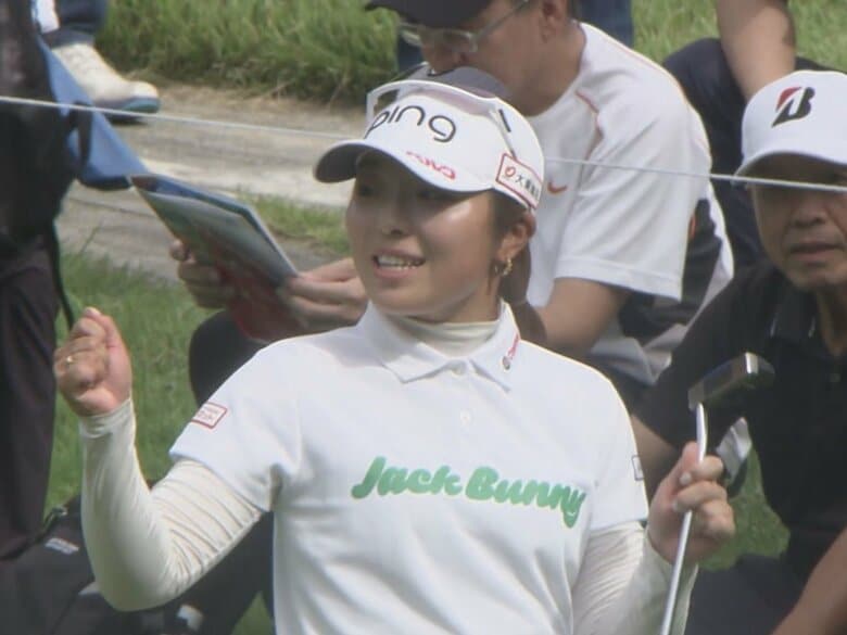 “年間女王”目指す佐久間朱莉ら出場「住友生命レディス東海クラシック」開幕 地元ルーキー・入谷響にも注目｜FNNプライムオンライン