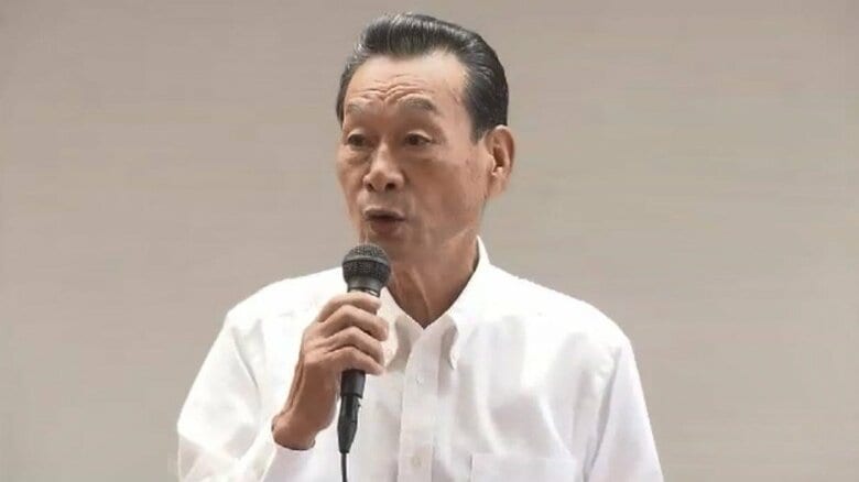 蔵内氏の後任は「くじ引き」で選出　新議長に自民・大島氏　「県民の信頼を取り戻す」「ワンヘルスの理念は大切に」　福岡県議会｜FNNプライムオンライン