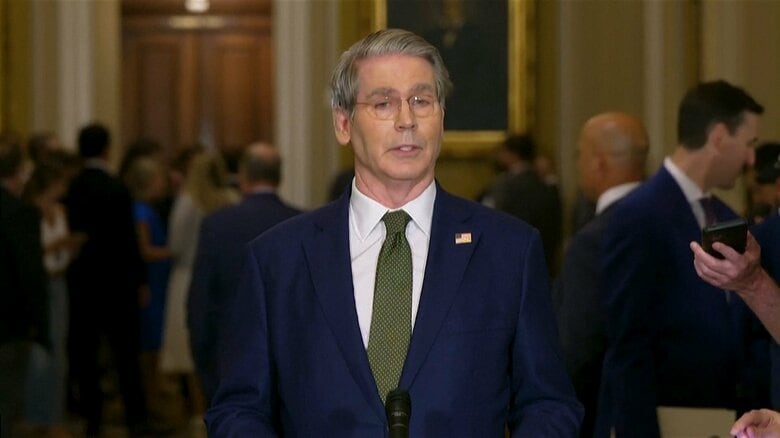 万博訪問は「貿易交渉より、アメリカを祝うための催し」　アメリカ・ベッセント長官が言及｜FNNプライムオンライン