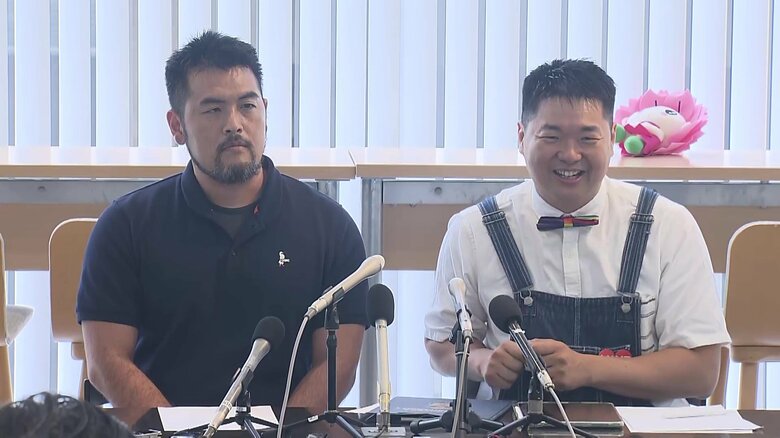 住民票に「夫（未届）」記載で“同性カップル”会見「市に心から感謝」　異例の決定に市長「当然の対応」　長崎・大村市｜FNNプライムオンライン