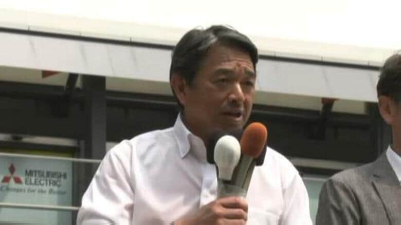 国民民主党・榛葉賀津也 幹事長「みなさん喝を入れてください。自民党はたるんでるよ。庶民の苦しみ忘れているよ」　参院選公示　自身も候補者でありながら応援のため大阪で“第一声”　静岡選挙区【ほぼ全文】｜FNNプライムオンライン