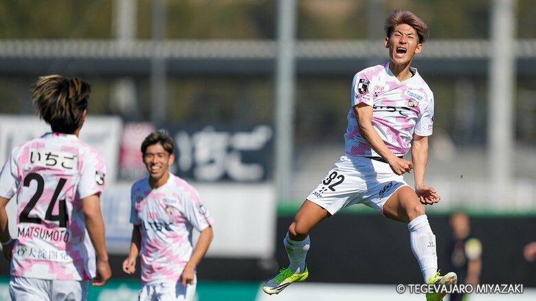 【百年構想リーグ】テゲバジャーロ宮崎　サガン鳥栖を破り開幕3連勝｜FNNプライムオンライン