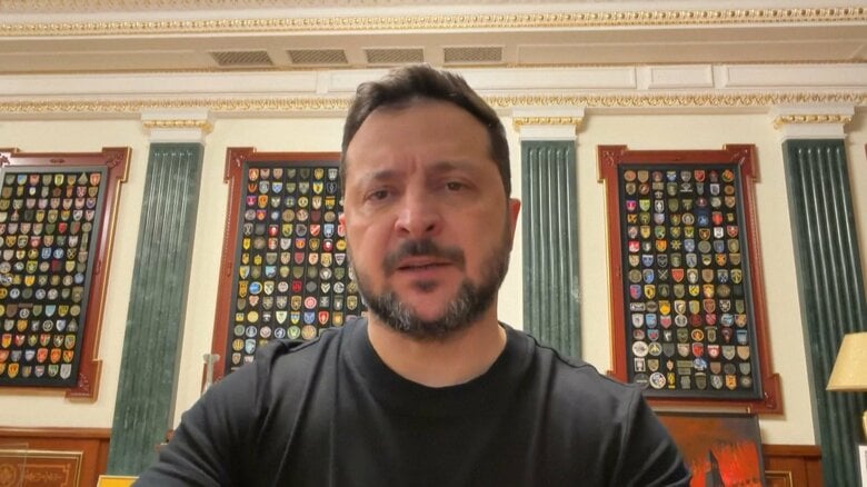 ゼレンスキー大統領　ロシアが兵士の追加動員開始　外国人採用も拡大　北朝鮮兵さらに1万人派兵の可能性も指摘｜FNNプライムオンライン