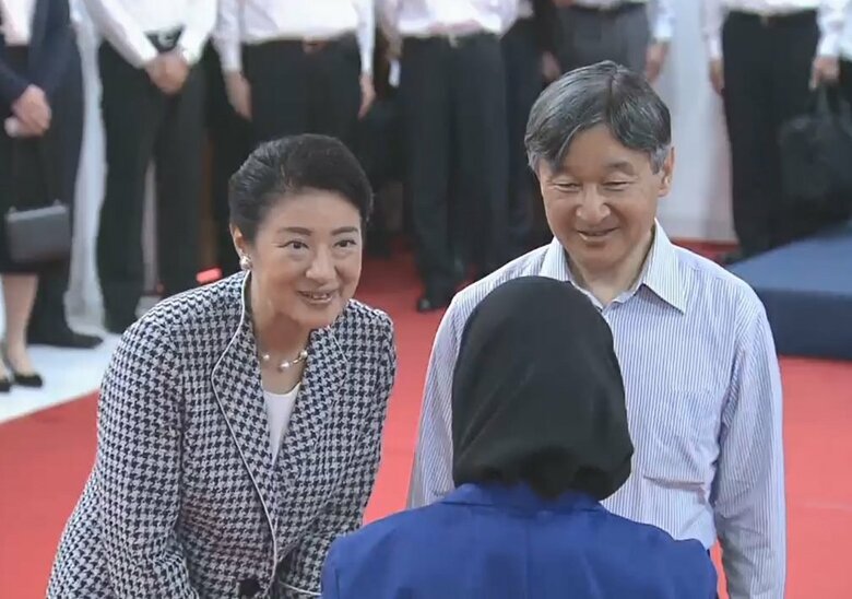 若い世代との交流も…天皇皇后両陛下「有意義でよかった」　インドネシアから帰国へ｜FNNプライムオンライン