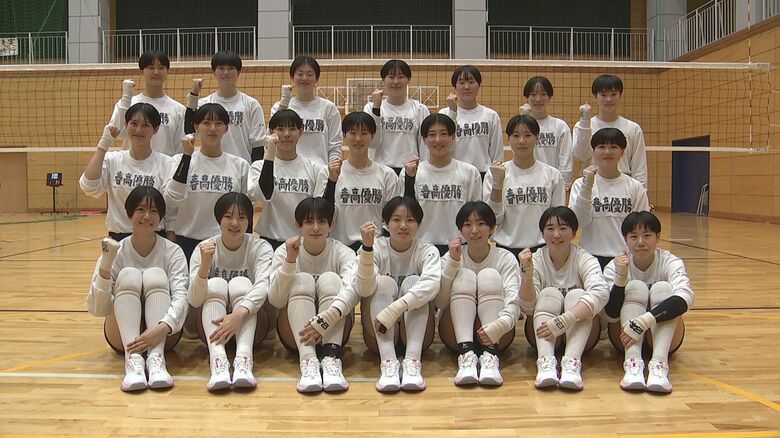 残るは春高バレー　IHベスト8、国スポ3位の強豪校・東九州龍谷　新監督と誓う「絶対全国制覇」大分｜FNNプライムオンライン