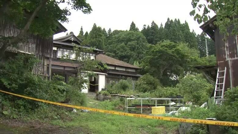 93歳父親を殺害した疑いで同居の51歳長男を逮捕　大筋で容疑認める　秋田・大仙市｜FNNプライムオンライン