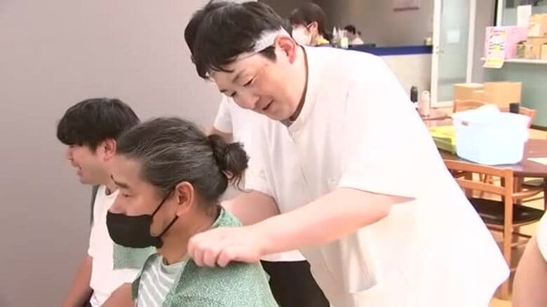 視覚支援学校の生徒が校外学習　盛岡市内のテレビ局を訪問　岩手県｜FNNプライムオンライン