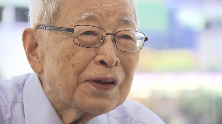 焼け焦げた死体がゴロゴロと…元福井県知事・栗田幸雄さん(93)の戦争体験「伝え続けることが私の義務」｜FNNプライムオンライン