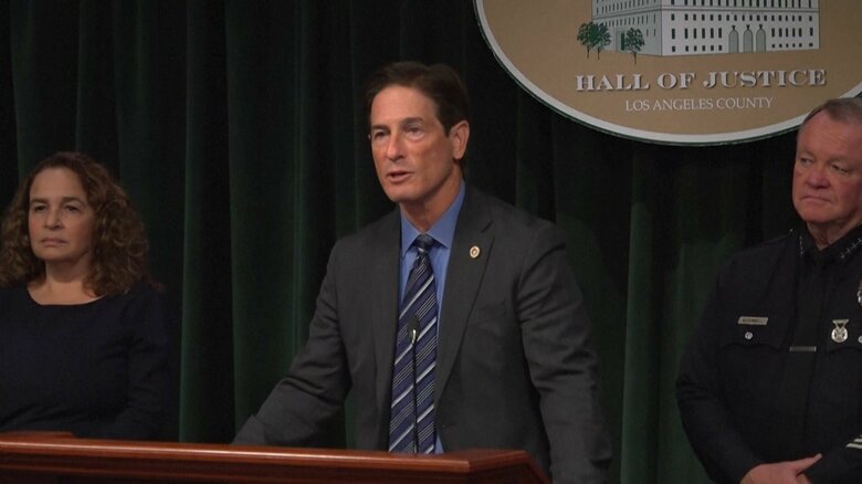 映画監督ロブ・ライナー夫妻殺害で息子のニック・ライナー容疑者を第1級殺人罪で訴追　死刑を求刑するかは未定｜FNNプライムオンライン