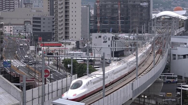 西九州新幹線開業から1年　以前より利便性が下がった地域も　人の流れを生み出すためには…見えてきた課題｜FNNプライムオンライン